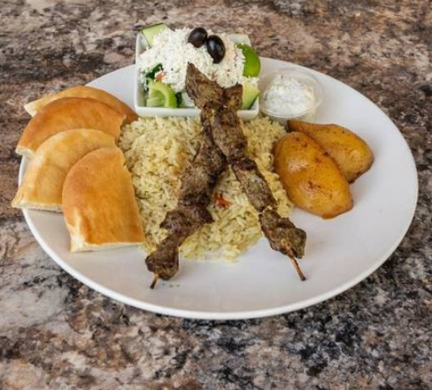 Lamb Souvlaki